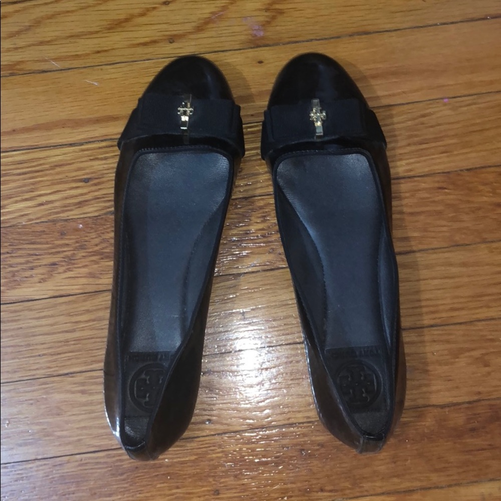 Never worn Tory Burch Flats